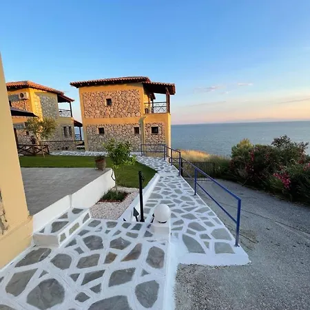 Villa Sunrise Agia Paraskevi  Exterior photo