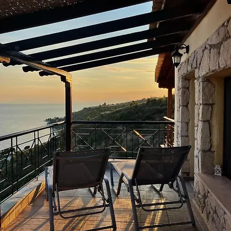 Villa Sunrise Agia Paraskevi  Exterior photo