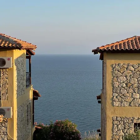 Villa Sunrise Agia Paraskevi  Exterior photo