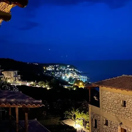 Villa Sunrise Agia Paraskevi  Exterior photo
